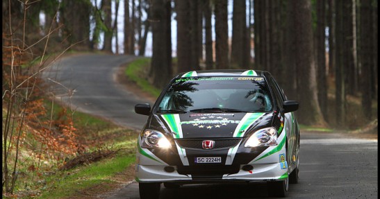 Testy Fiesta Trophy i Fabii WRC